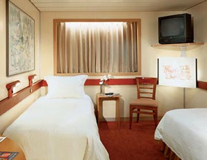Interior Stateroom: 4C