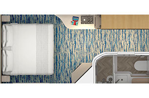 Interior Stateroom: 4I