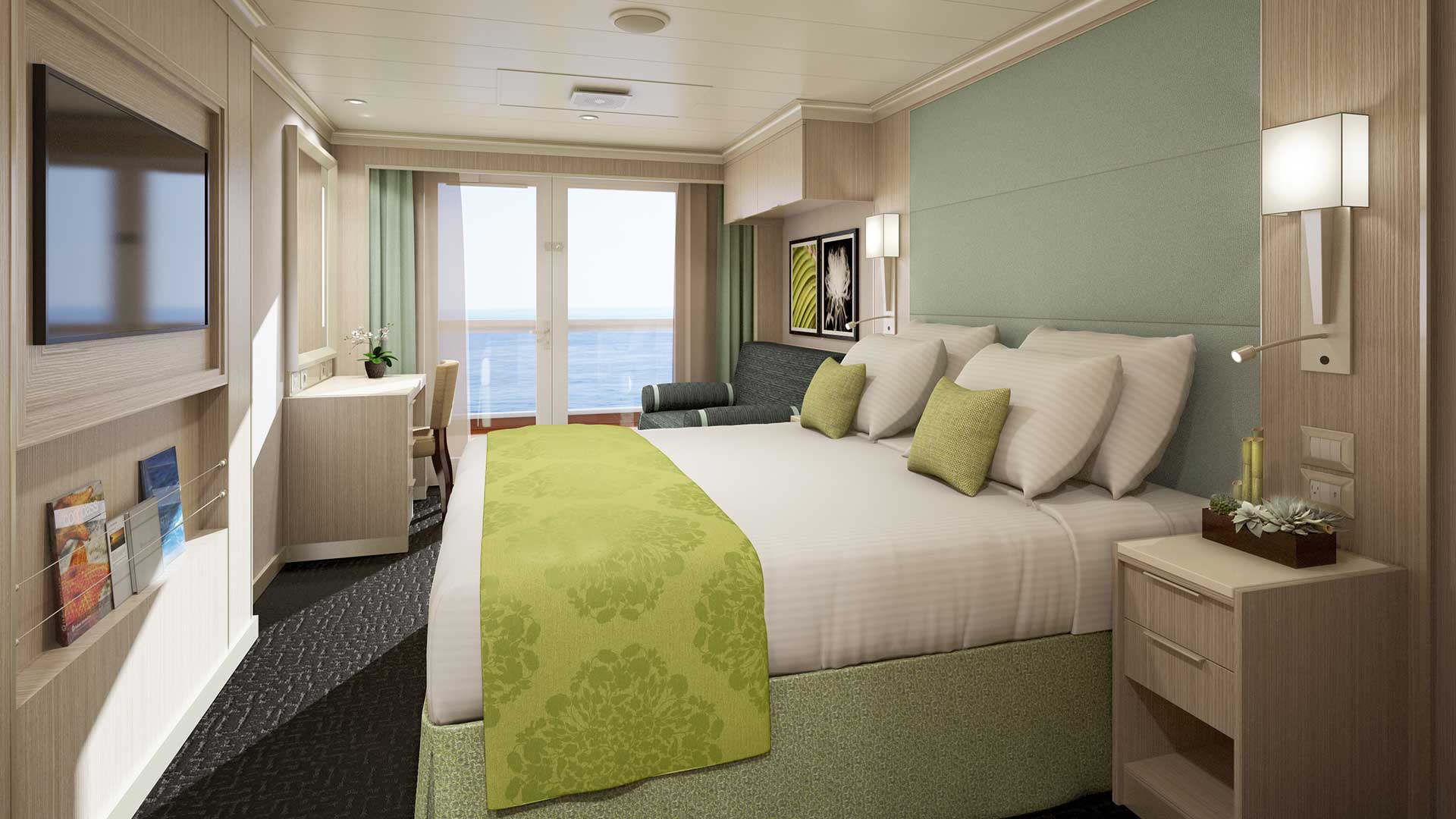 VERANDAH SPA STATEROOMS: VQ