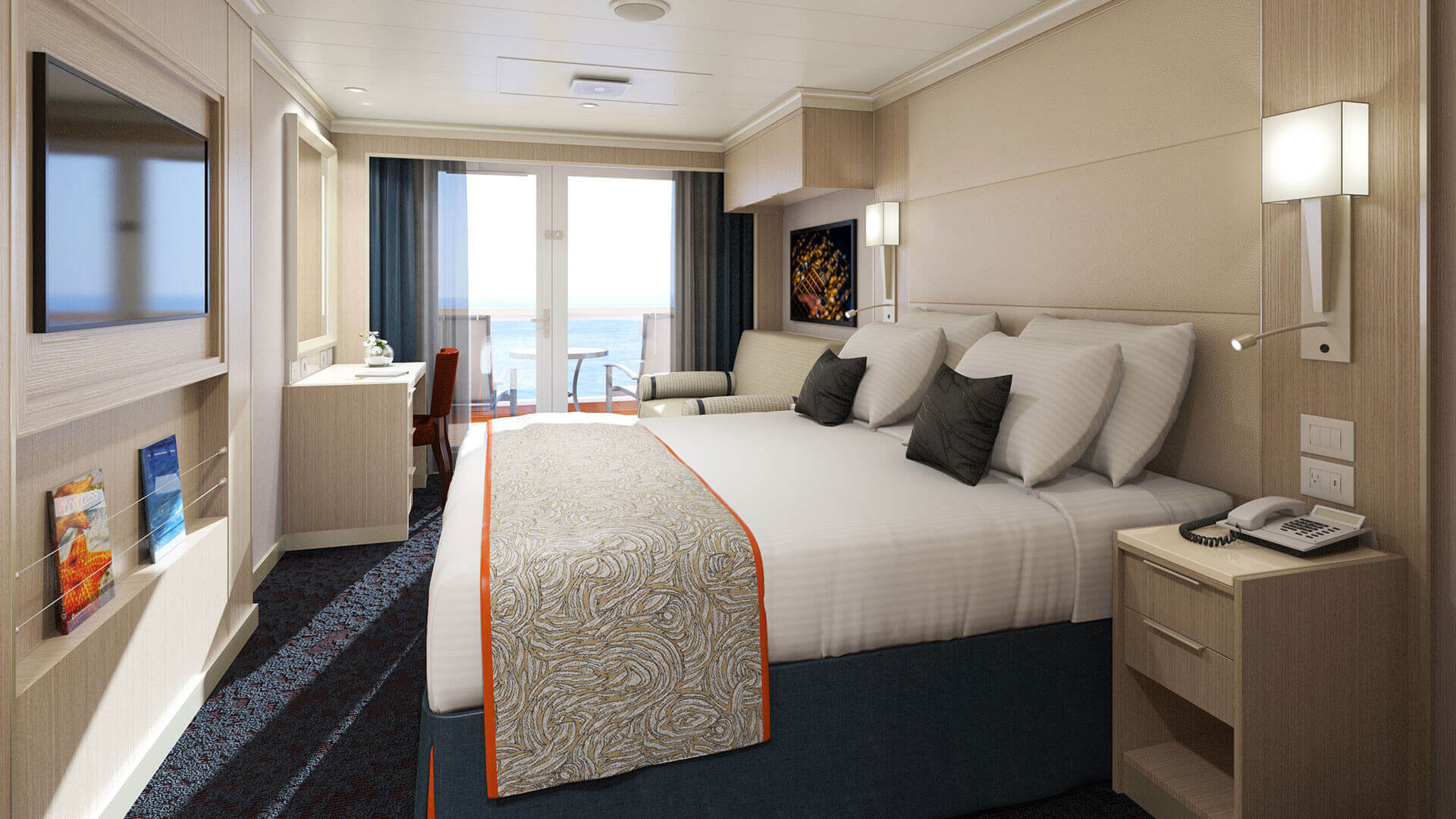 VERANDAH STATEROOMS: VC