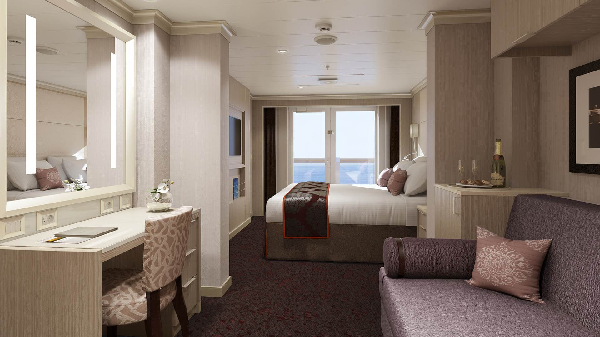 VISTA SUITES: AS