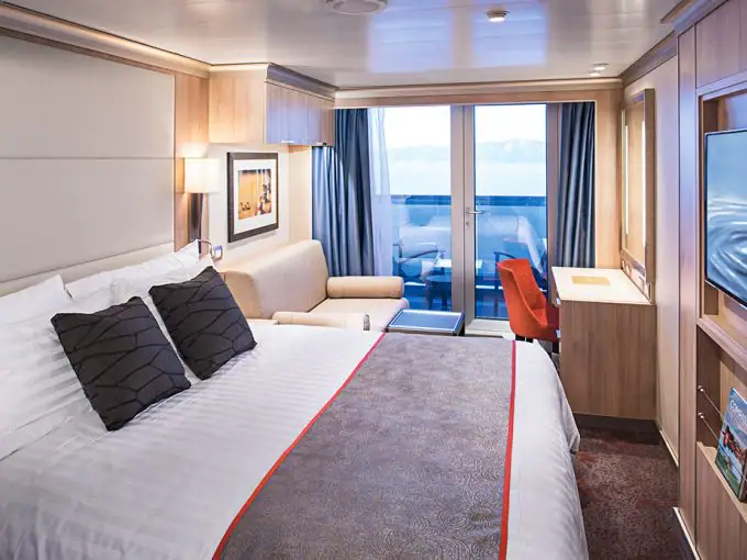 VERANDAH STATEROOMS: VC